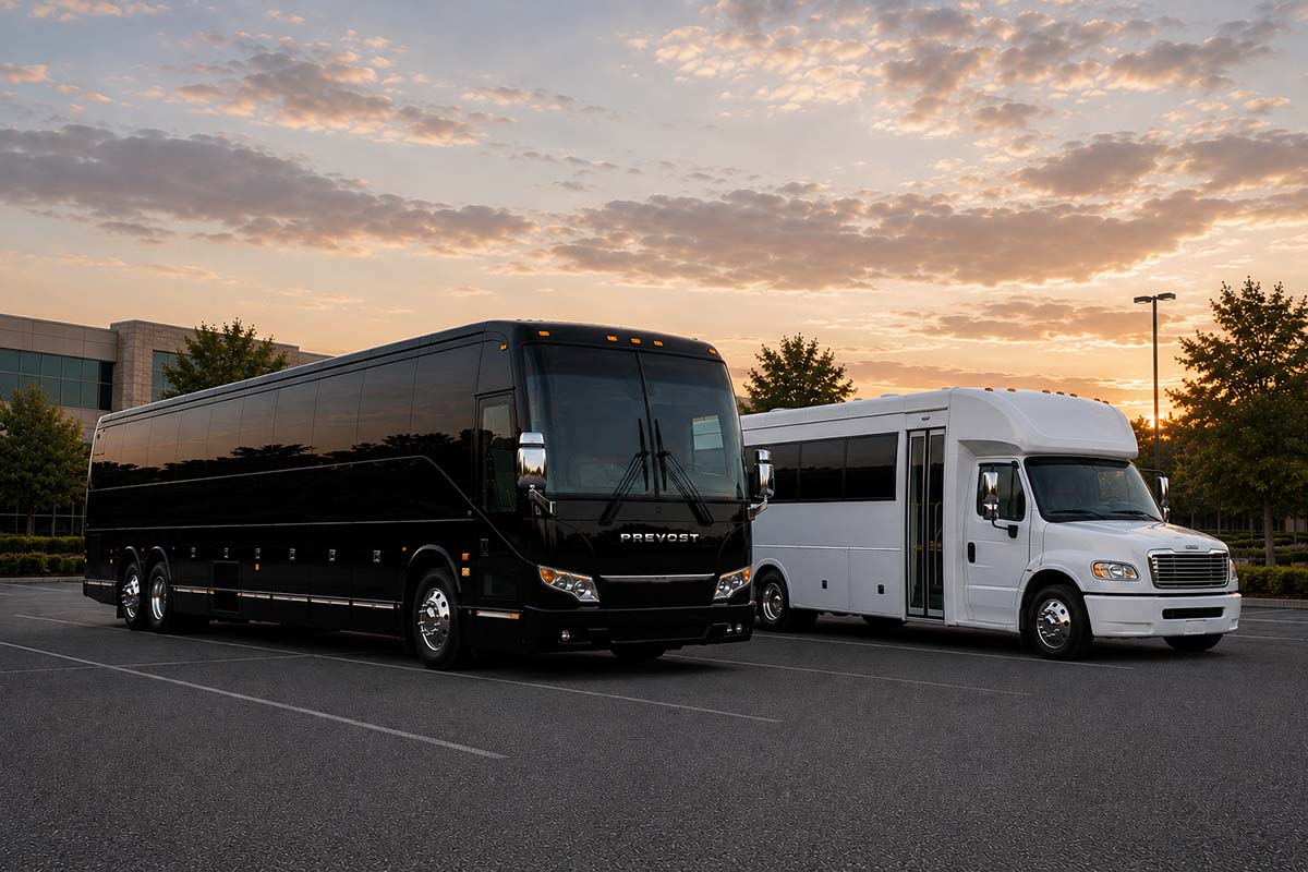 San Antonio Coach Bus fleet